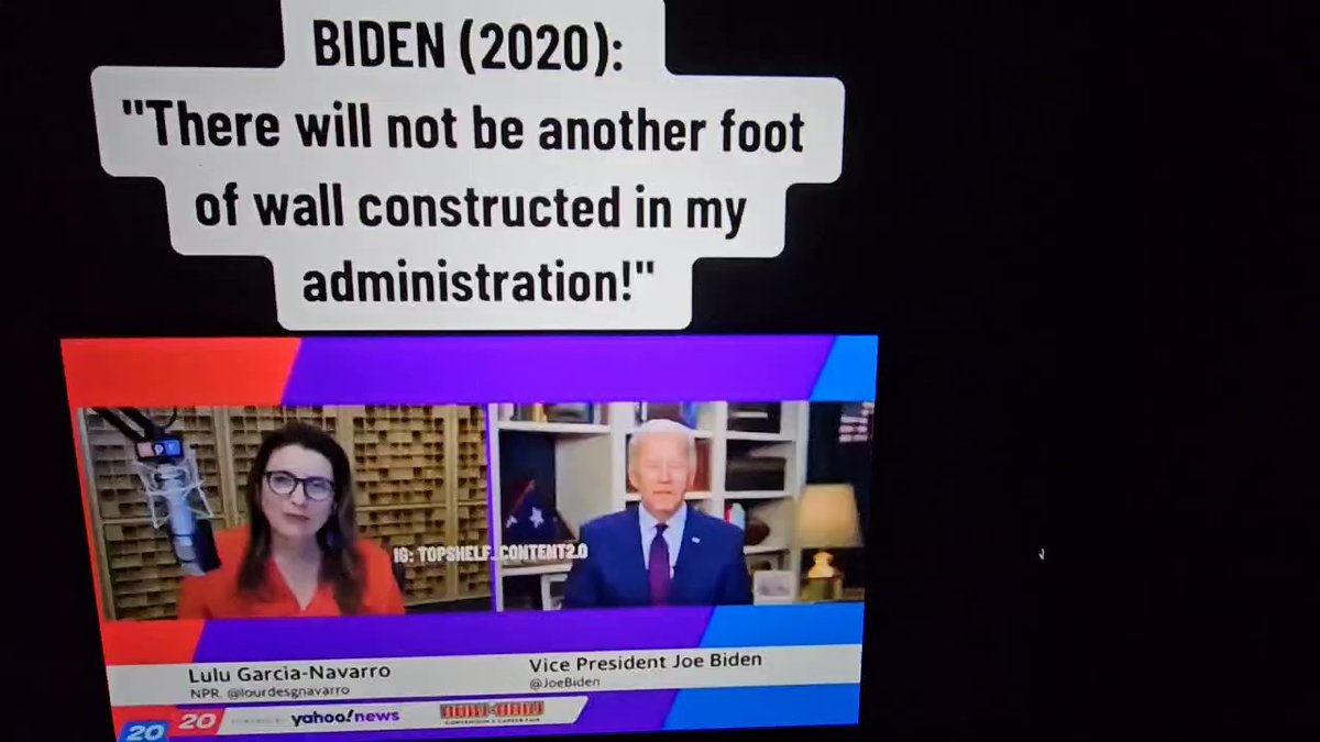 A person and person on a television

Description automatically generated
