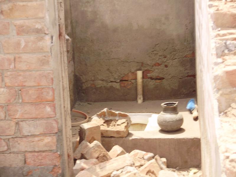 A picture containing brick, stone, dirty

Description automatically generated