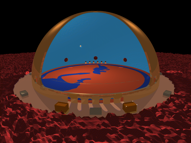 A cartoon of a space ship

Description automatically generated
