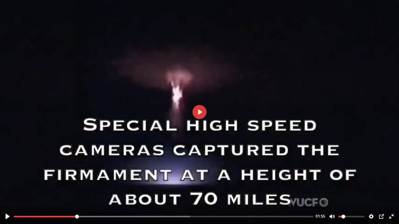 A rocket in the sky

Description automatically generated