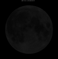 A close-up of the moon

Description automatically generated with medium confidence