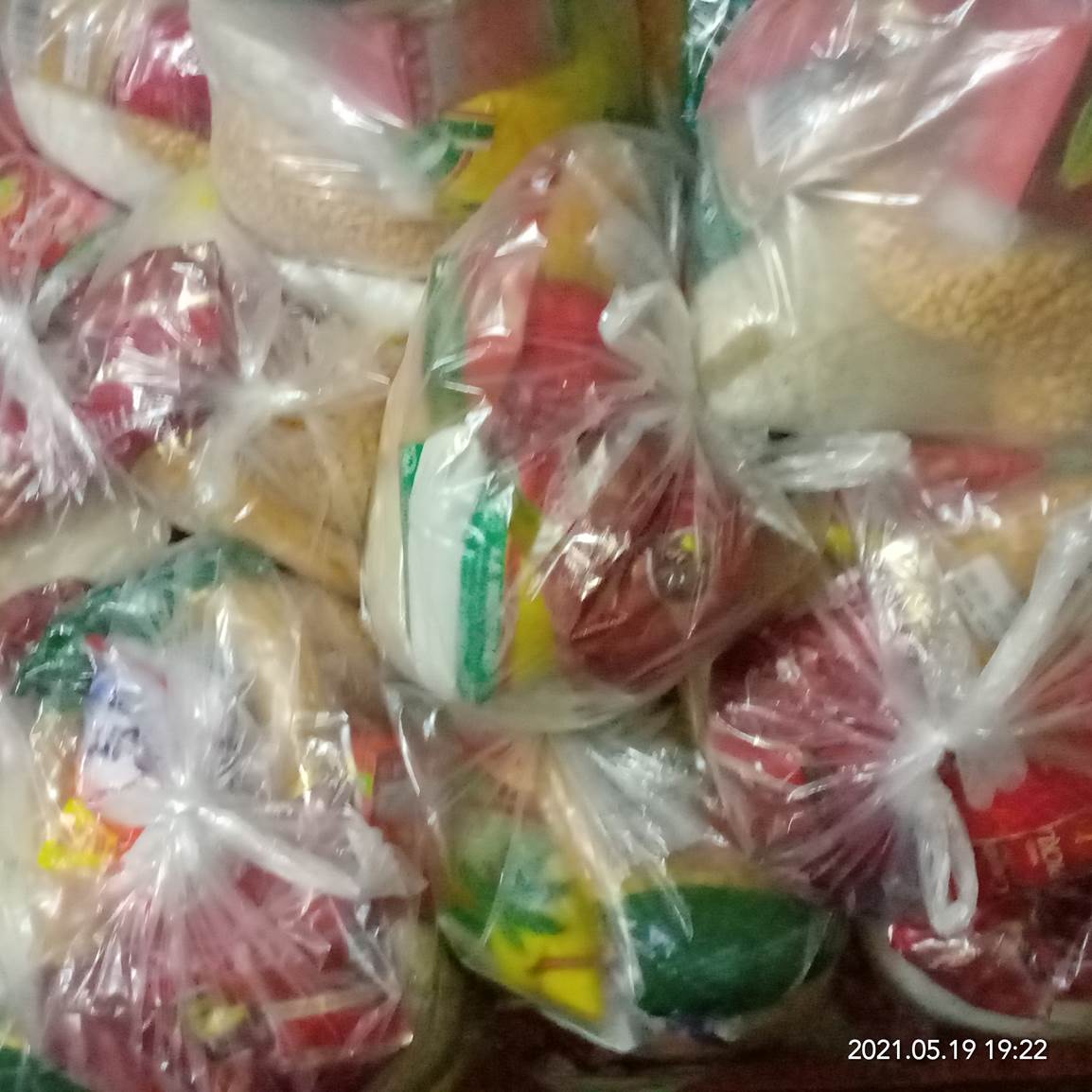A picture containing plastic, food, wrapped

Description automatically generated