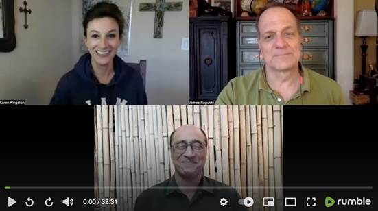 A group of people on a video call

Description automatically generated